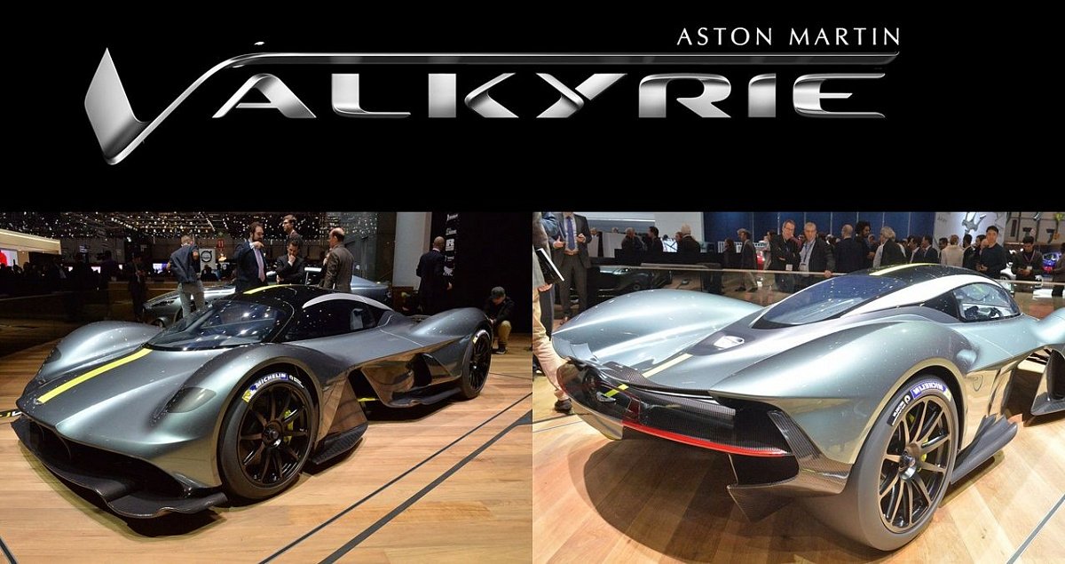 Aston Martin Valkiria будет мощнейшим автомобилем, допущенным на общественные дороги