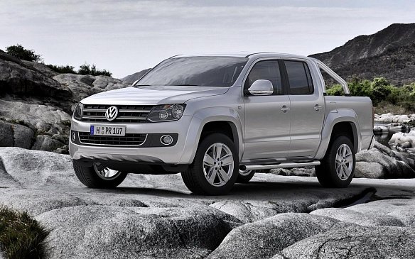 Этот VW Amarok с 400-сильный V6 умеет удивлять 