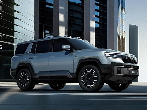 Прошел старт российских продаж внедорожника BYD Leopard 8