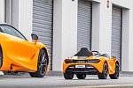 McLaren 720S представлен в новом автономном и электрическом исполнении... для детей