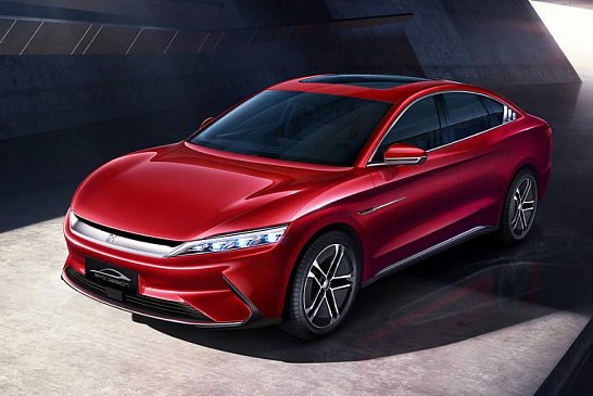 Продажи китайских электромобилей под маркой BYD ушли в «минус»