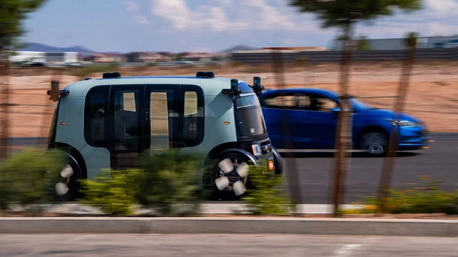 Zoox становится первой компанией с полностью автономным автомобилем на дорогах общего пользования в Неваде