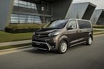 Пассажирский Toyota Proace Verso 2021 года стал электрокаром 