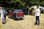 Ателье South Garage построило байк в часть легендарного Citroën 2CV