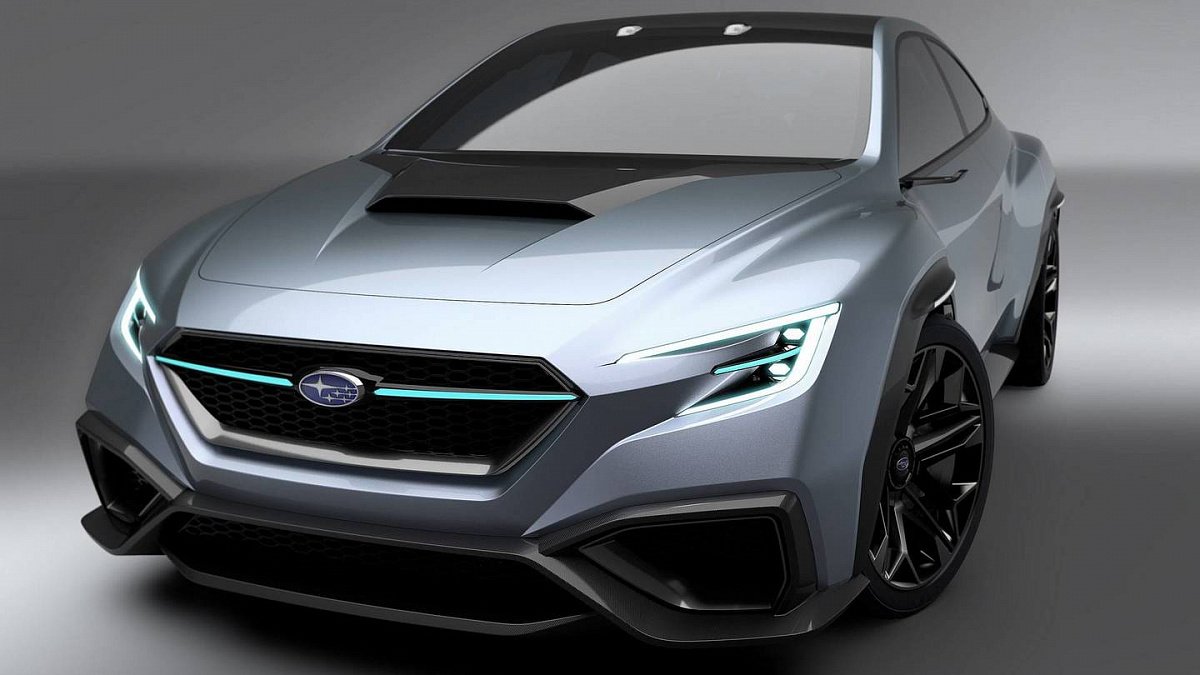 Subaru может вернуться в ралли с дорожной версией концепта Viziv Performance Concept