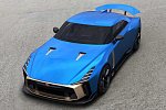 Посмотрите на Nissan GT-R50 от Italdesign в подробностях