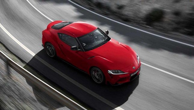 Toyota Supra дебютировала в Женеве уже распроданная на год вперед