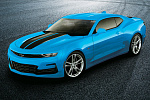 Chevrolet Camaro Rapid Blue Edition вышел ограниченным тиражом в 20 экземпляров для Японии