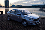 АВТОВАЗ в ограниченном количестве возобновил сборку новой LADA Vesta 25 апреля 