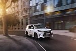 Lexus LX 570 в России обзавелся эксклюзивной версией Black Vision