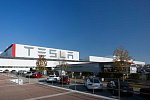 Пикап Tesla Cybertruck сфотографировали на сборочной линии завода