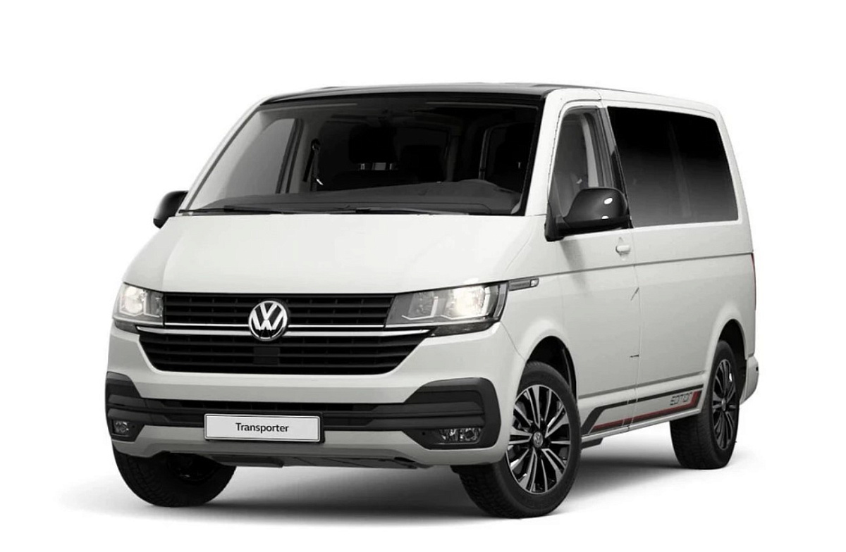 Новейший Volkswagen Transporter оказался слишком похожим на Ford