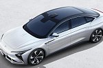 Китайский Zhiji Auto назвал фирменный цвет своего нового электрокара в честь русского художника Репина