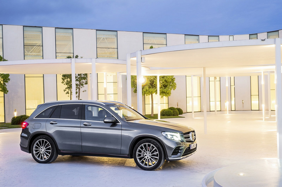 Mercedes-Benz отзовет 1168 единиц GLC 350 2020 года из-за дефекта в прокладке жгута проводов