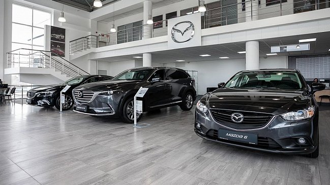 В России выросла стоимость машин Mazda