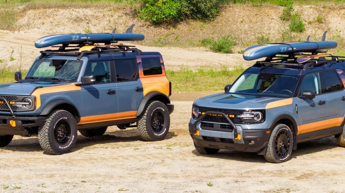 Компания Ford представляет особые версии внедорожников Bronco и Bronco Sport 
