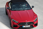 Компания Mercedes-Benz представила новый родстер AMG SL 2022 модельного года