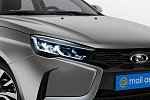 Обновленная Lada Vesta FL обзаведется светодиодными фарами