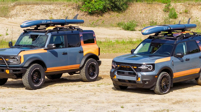 Компания Ford представляет особые версии внедорожников Bronco и Bronco Sport 