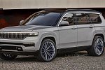 Появились новые изображения обновленного Jeep Grand Cherokee