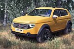 В Сети появился очередной рендер новой «LADA 4x4»