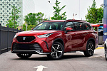  В Россию привезли новый большой кроссовер Toyota на базе Highlander дешевле оригинала