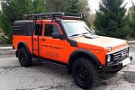 Из внедорожника LADA 4x4 сделали поисковый комплекс