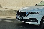 Новую Skoda Octavia без маскировки запечатлели в РФ