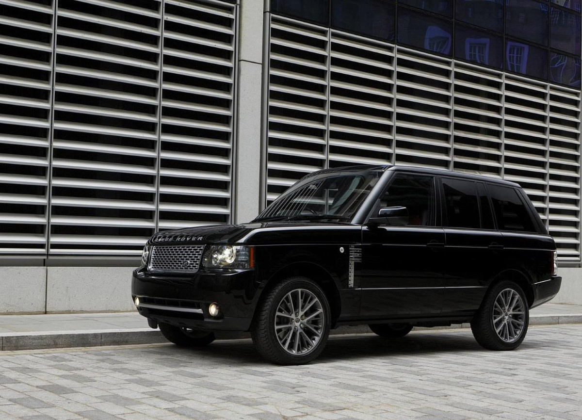 Купил и встал: элитный Range Rover сломался в первый же день