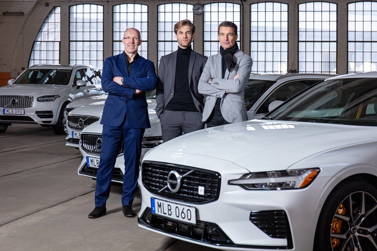 Volvo увеличил продажи в России на 10,9%, а в мире на 12,4% за 2018 год
