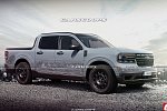 Опубликовано изображение нового пикапа Ford Maverick