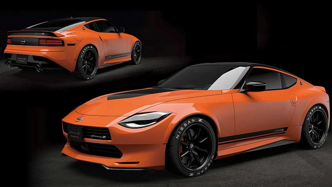 Этот сделанный на заказ Nissan Fairlady Z Proto получит ярко выраженный стиль ретро 