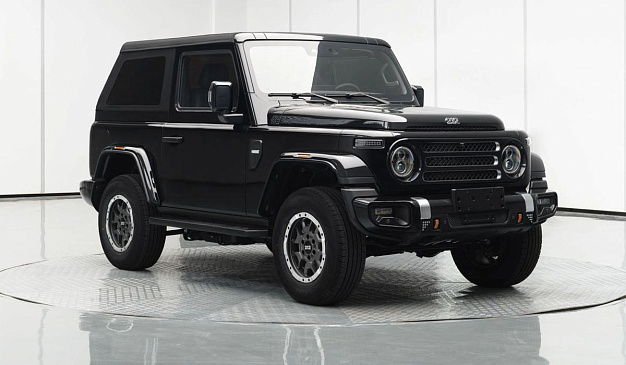 Классика возродилась: BAW T10 –  этот внедорожник сведет с ума миллион фанатов