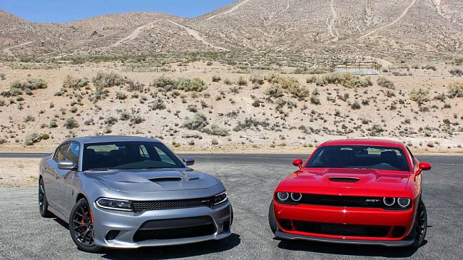 Dodge открыл возможность для широкой персонализации Charger и Challenger SRT Hellcat 