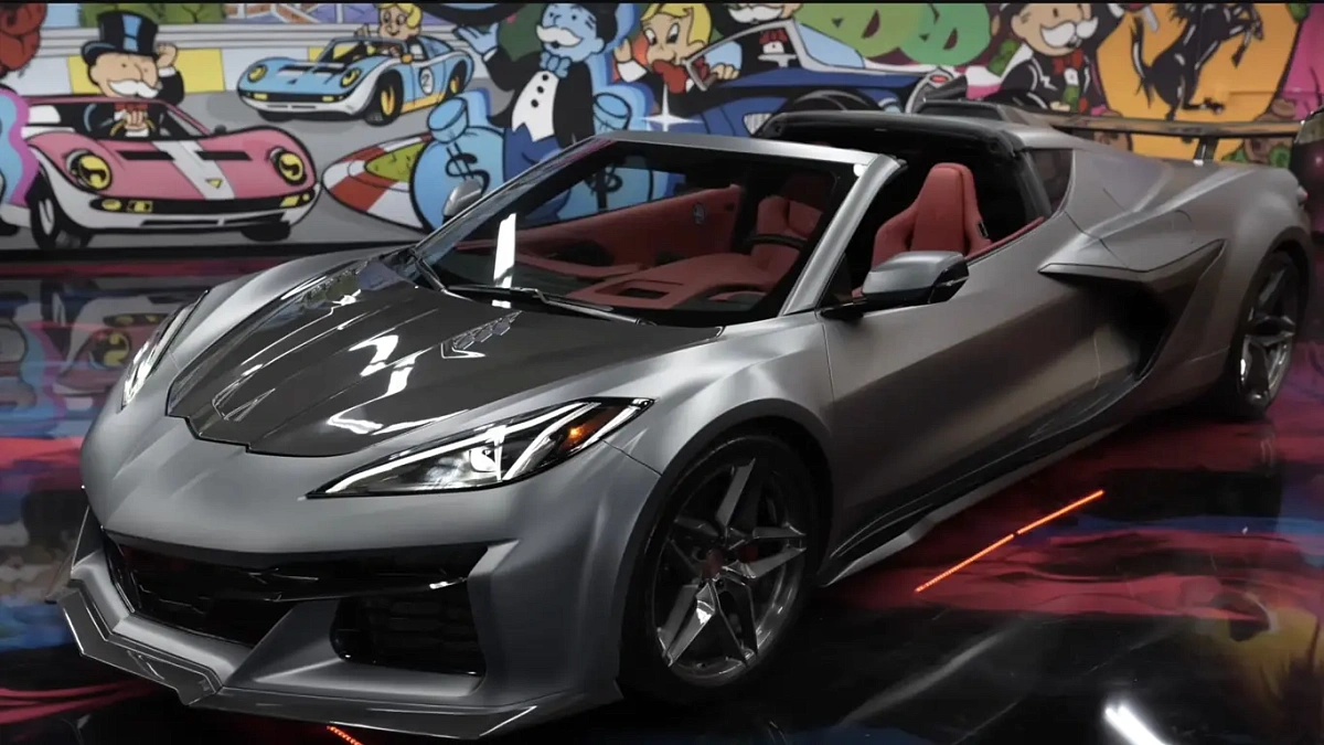 Эксклюзив: как 2.16-метровый гигант Шакил О'Нил уместился в Corvette