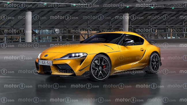 В Сети показали самую мощную версию Toyota Supra 