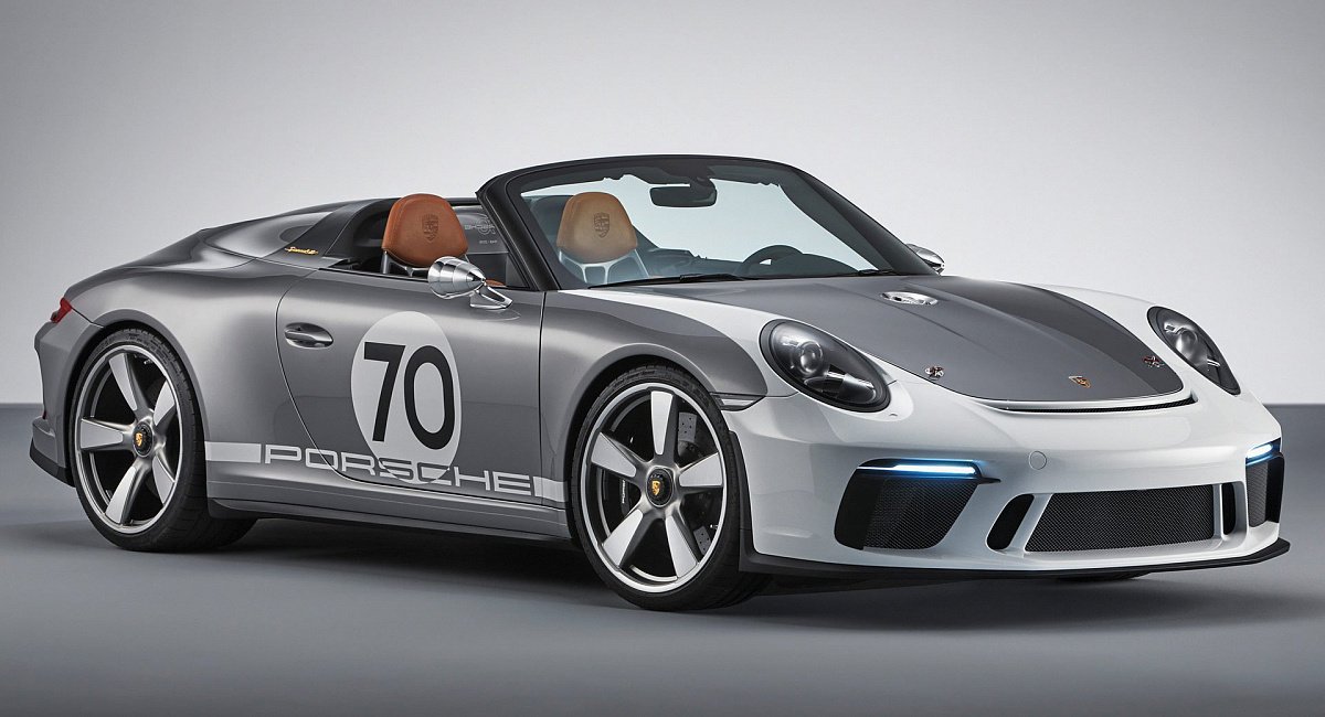 Porsche 911 Speedster может быть представлен на следующей неделе