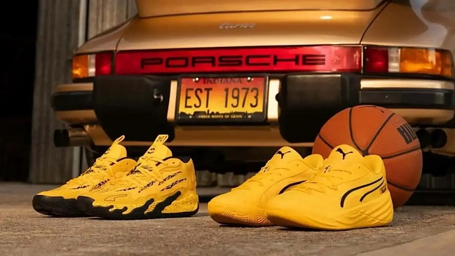 Porsche вместе с Puma представила баскетбольные кроссовки 