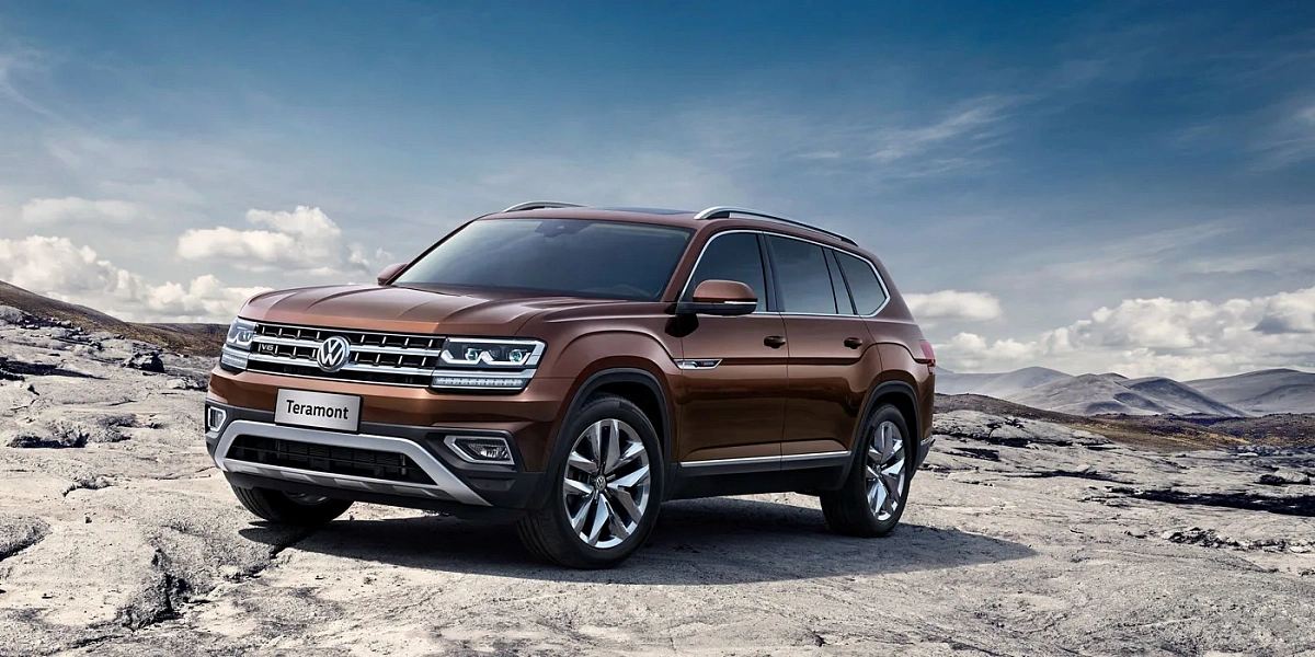 Секретный дебют: уникальный Volkswagen Teramont Pro 2025 внезапно появился в РФ