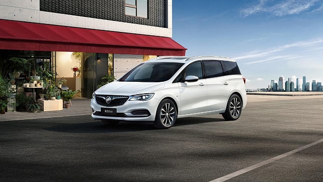 Минивэн Buick GL6 2021 года серьезно обновился 