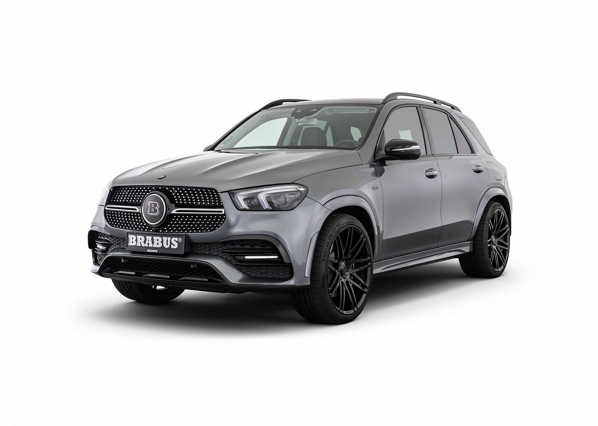 Ателье Brabus доработало Mercedes-Benz GLE 350 de