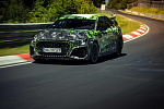 Audi RS3 смог установить абсолютный рекорд трассы Нюрбургринг 