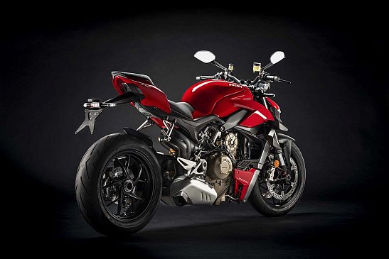 Ducati представила супернэйкед Streetfighter V4