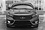 Рестайлинговая Lada Vesta получила фары Renault Logan