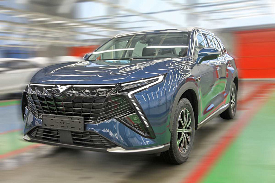 Кроссовер Kaiyi X7 получил в России новую модификацию 