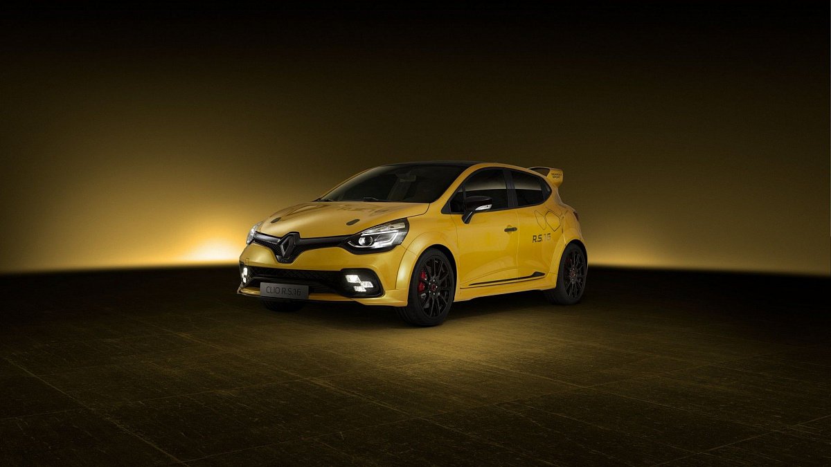 Renault может установить двигатель от Megane RS в следующий Clio RS