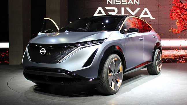 Европейскую версию Nissan Ariya будут производить в Японии