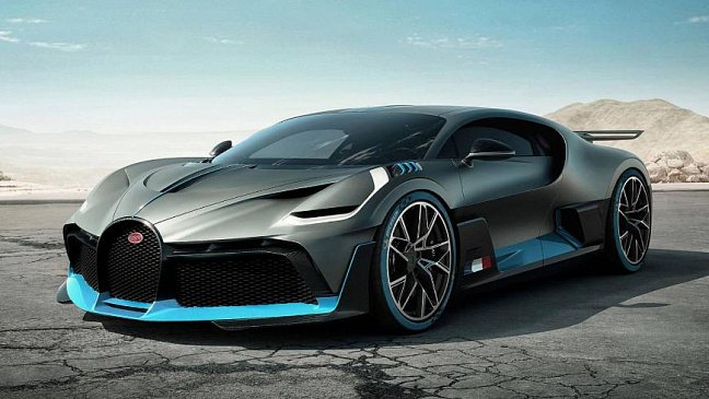 Bugatti Divo: еще не собрали, но уже продают