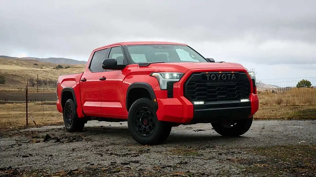 Компания Toyota отзывает 130 тысяч пикапов Toyota Tundra из-за отваливающихся крышек багажника