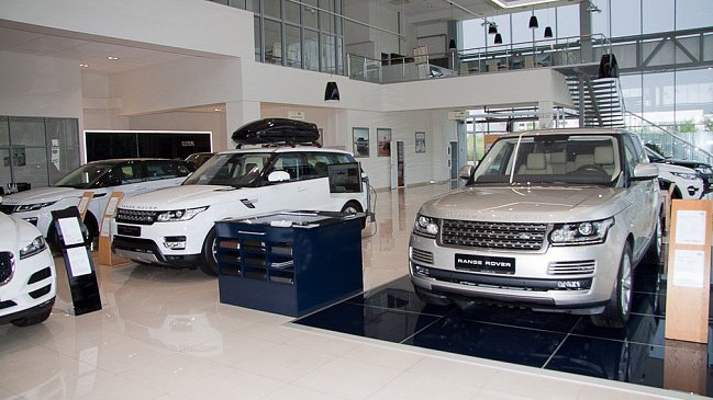 Jaguar Land Rover реализовал в России 1000 машин онлайн
